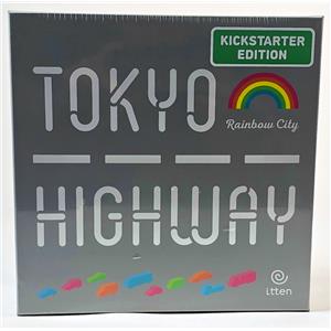 Tokyo Highway: Rainbow City + Expansion Set Kickstarter Edition - SEALED