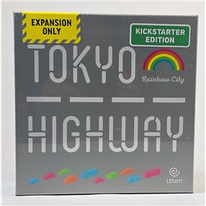 Tokyo Highway Rainbow City - EXPANSION Only Kickstart Edition - SEALED