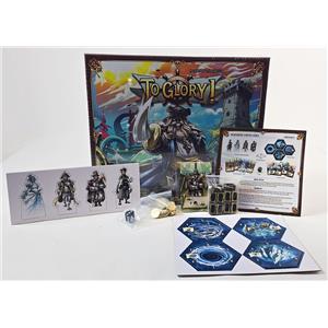 To Glory! All-IN Kickstarter by Vesuvius Media - SEALED