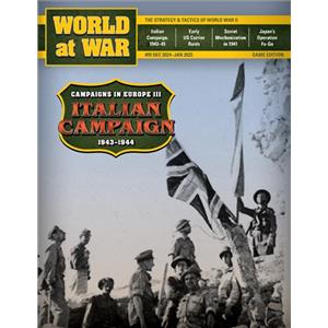 World at War Issue #99 - Magazine + Game Italian Campaign 1943-44 SEALED