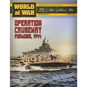 World at War Issue #83 - Magazine + Game Operation Causeway: Formosa 1944 SEALED