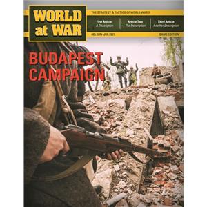 World at War Issue #85 - Magazine + Game Budapest Campaign SEALED