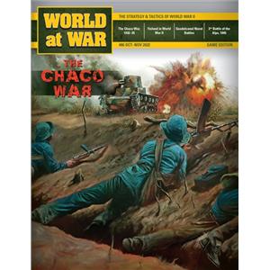 World at War Issue #86 - Magazine + Game The Chaco War, 1932-1935 SEALED