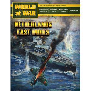 World at War Issue #87 - Magazine + Game Netherlands East Indies: 1941-42 SEALED