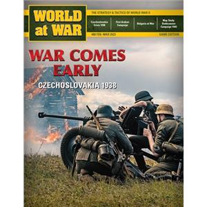 World at War Issue #88 - Magazine +  Game War Comes Early SEALED