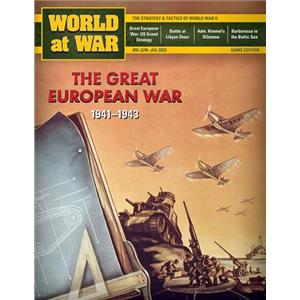 World at War Issue #90 - Magazine + Game Great European War SEALED