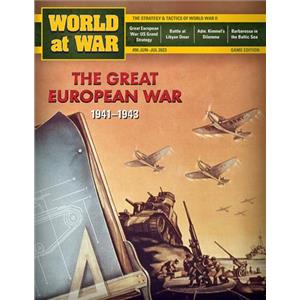 World at War Issue #90 - Magazine + Game Great European War SEALED