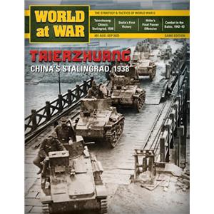 World at War Issue #91 - Magazine + Game The Battle of Taierzhuang SEALED