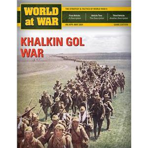 World at War Issue #95 - Magazine + Game Khalkin-Gol War SEALED