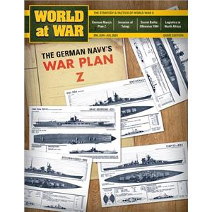 World at War Issue #96 - Magazine + Game War Plan Z SEALED