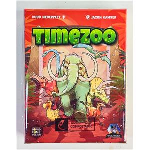 Timezoo by Wulfhorn Games SEALED