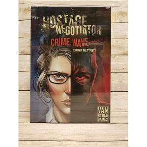 Hostage Negotiator Crime Wave Expansion by Van Ryder Games SEALED
