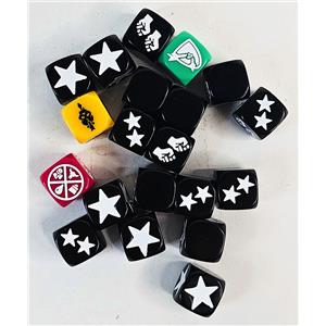 Ruination: Engraved Dice Bundle by Kolossal Games - SEALED