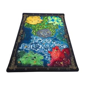 The Curse of Candelabria Playmat by Lunar Oak Studio SEALED