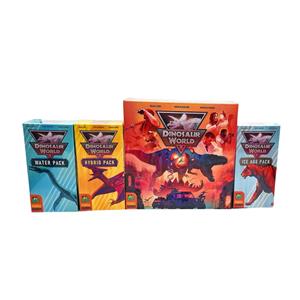 Dinosaur World: All In by Pandasaurus Games  - SEALED