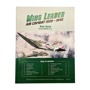 GMT Wing Leader: Victories 1940-42 2nd Edition Update Kit SEALED