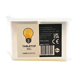 Tabletop Inc: Card Sleeves by Cotswold Games - SEALED