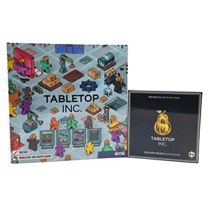 Tabletop Inc. Base Game + Golden Pear Expansion by Cotswold Games - SEALED