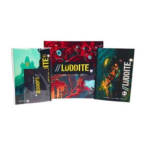 Luddite The Full Experience (Game + KS Exclusive) by Cotswold Games - SEALED