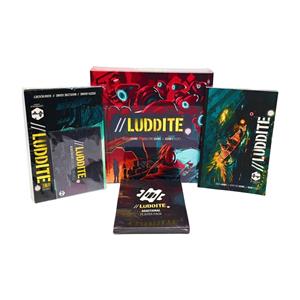 Luddite All-in! (Game + KS Exclusive + Extra Player) by Cotswold Games - SEALED