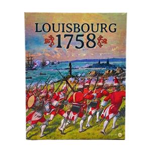 Louisbourg 1758 by Worthington Publishing - SEALED
