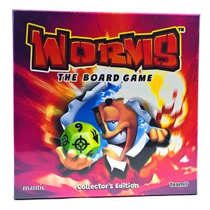 Worms The Board Game: Collector's Edition Mayhem KS Pledge - SEALED
