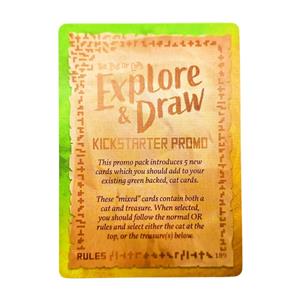 The Isle of Cats: Explore & Draw KS Promos by City of Games SEALED