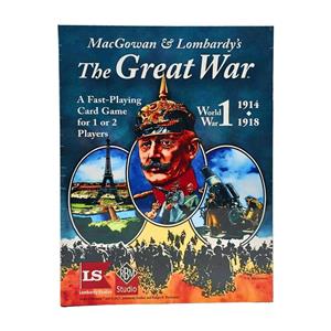 MacGowan & Lombardy's The Great War by Lombardy Studios SEALED