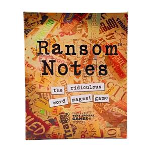 Ransom Notes by Very Special Games - SEALED