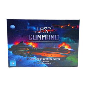 The Last Command - Standard Edition by Sentient Games SEALED