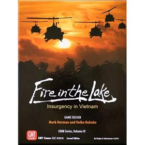 Fire in the Lake by GMT - SEALED