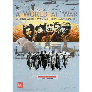 A World at War 3rd Printing by GMT - SEALED