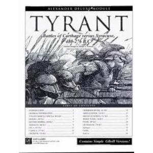 Tyrant 2nd Edition: Alexander Deluxe Module by GMT SEALED