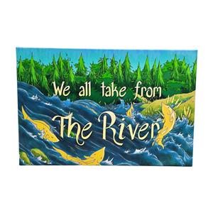 We All Take from The River by Crownfish Games SEALED