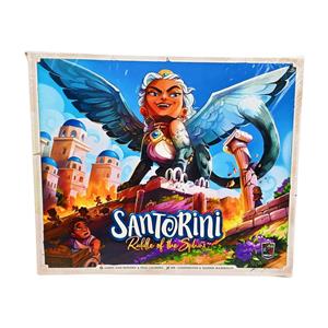 Santorini: Riddle of the Sphinx by Roxley - SEALED