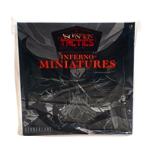 Ascension Tactics: Inferno Miniatures by Stoneblade Entertainment - SEALED