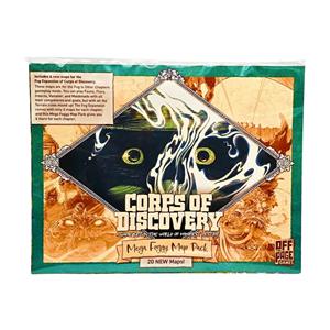 Corps Of Discovery: Mega Foggy Map Pack by Off the Page Games - SEALED