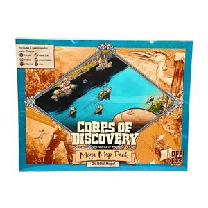 Corps Of Discovery: Mega Map Pack by Off the Page Games - SEALED