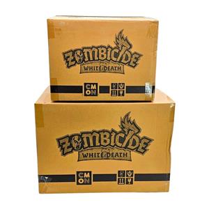 Zombicide: White Death KS Avalanche Pledge w/Accessories by CMON - SEALED