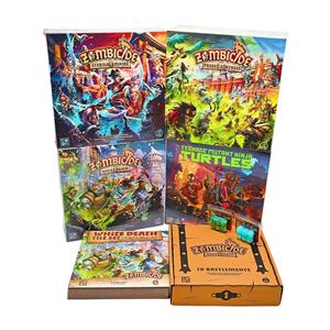 Zombicide: White Death KS Avalanche Pledge w/Accessories by CMON - SEALED