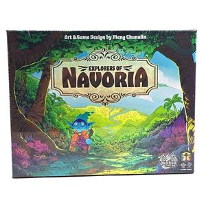 Explorers of Navoria Base Game Kickstarter - SEALED