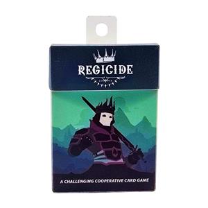 Regicide Teal Box by Badgers from Mars - SEALED