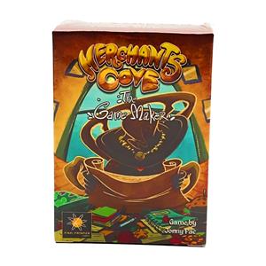 Merchants Cove: The Game Maker by Final Frontier Games - SEALED