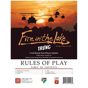 Fire in the Lake Tru'ng by GMT - SEALED