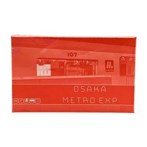 Tokyo Metro: Osaka Metro Expansion by Jordan Draper Games - SEALED
