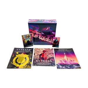 Cytress: Cyberpunk Experience by Good Games Publishing - SEALED