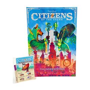Citizens of the Spark Game by Thunderworks Games - SEALED
