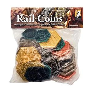 Rail Coins Historical Set (35 Coins) by Moaideas Game Design - SEALED
