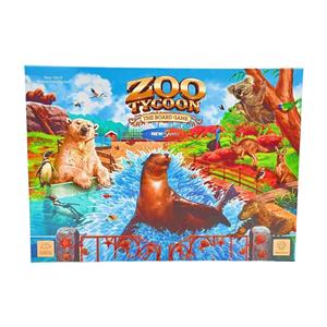Zoo Tycoon The Board Game: New Shores by Treecer - SEALED