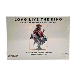 Long Live the King: A Game of Secrecy & Subterfuge by Guilt Free Games - SEALED